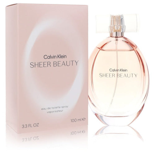Sheer Beauty by Calvin KleinEau De Toilette Spray 3.4 ozWomen(cologne, perfume, fragrance)