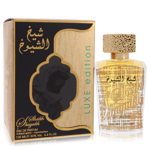 Sheikh Al Shuyukh Luxe Edition by LattafaEau De Parfum Spray 3.4 ozWomen(cologne, perfume, fragrance)