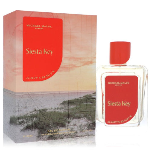 Siesta Key by Michael MalulEau De Parfum Spray 3.4 ozWomen(cologne, perfume, fragrance)