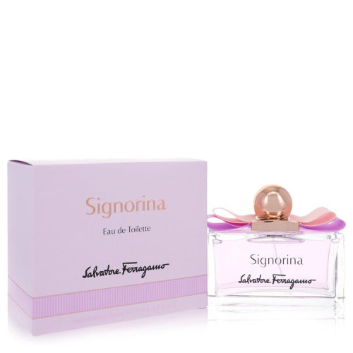Signorina by Salvatore FerragamoEau De Toilette Spray 3.4 ozWomen(cologne, perfume, fragrance)