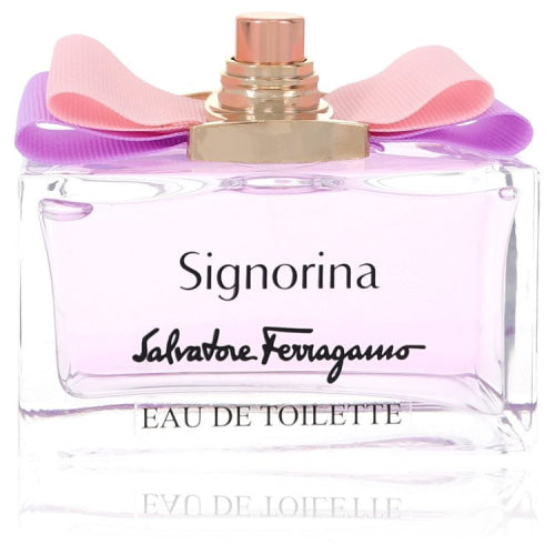 Signorina by Salvatore FerragamoEau De Toilette Spray (Tester) 3.4 ozWomen(cologne, perfume, fragrance)