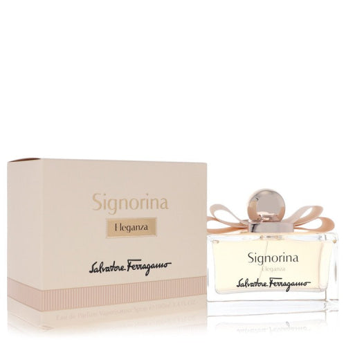 Signorina Eleganza by Salvatore FerragamoEau De Parfum Spray 3.4 ozWomen(cologne, perfume, fragrance)