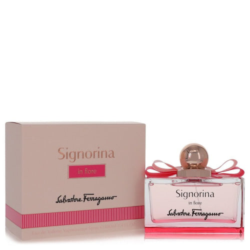 Signorina In Fiore by Salvatore FerragamoEau De Toilette Spray 3.4 ozWomen(cologne, perfume, fragrance)