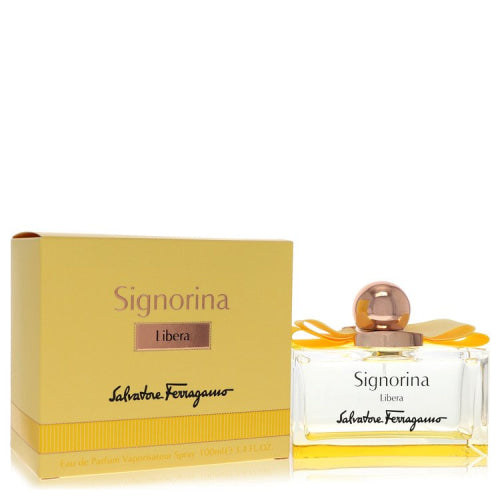 Signorina Libera by Salvatore FerragamoEau De Parfum Spray 3.4 ozWomen(cologne, perfume, fragrance)