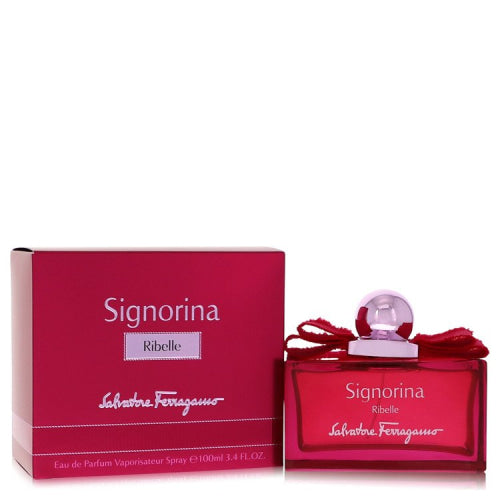 Signorina Ribelle by Salvatore FerragamoEau De Parfum Spray 3.4 ozWomen(cologne, perfume, fragrance)