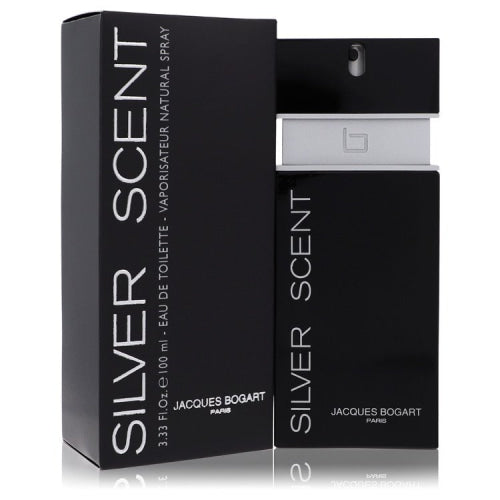 Silver Scent by Jacques BogartEau De Toilette Spray 3.4 ozMen(cologne, perfume, fragrance)