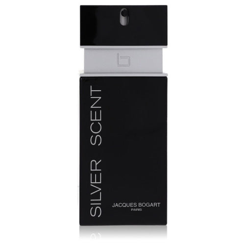 Silver Scent by Jacques BogartEau De Toilette Spray (Tester) 3.4 ozMen(cologne, perfume, fragrance)