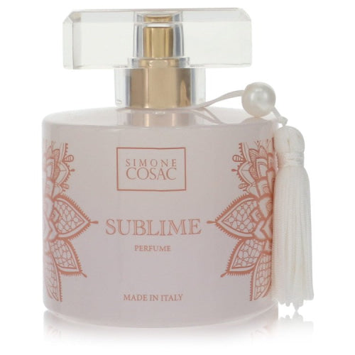 Simone Cosac Sublime by Simone Cosac ProfumiPerfume Spray (Tester) 3.38 ozWomen(cologne, perfume, fragrance)