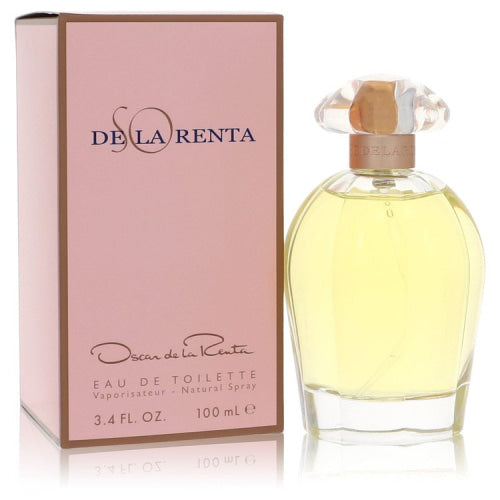 So De La Renta by Oscar De La RentaEau De Toilette Spray 3.4 ozWomen(cologne, perfume, fragrance)