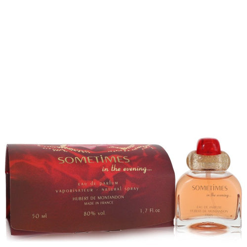 Sometimes in the evening by Hubert De MontandonEau De Parfum Spray 1.7 ozWomen(cologne, perfume, fragrance)