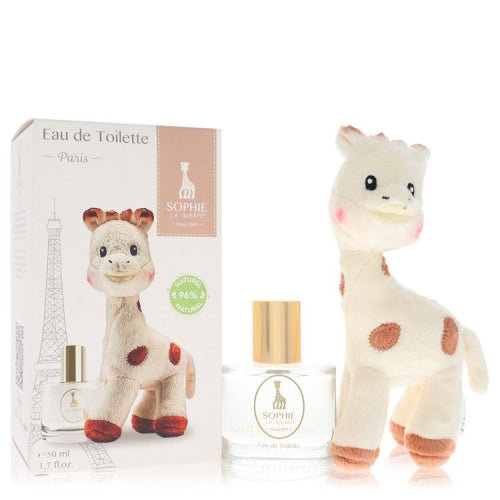 Sophie La Girafe by Sophie La GirafeEau De Toilette Spray (Unisex) 1.7 ozUnisex(cologne, perfume, fragrance)