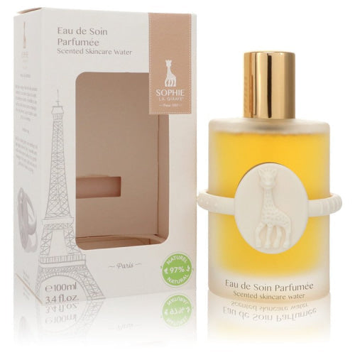 Sophie La Girafe Eau de Soin Parfumee by Sophie La GirafeEau De Soin Parfumee (Unisex) 3.4 ozUnisex(cologne, perfume, fragrance)