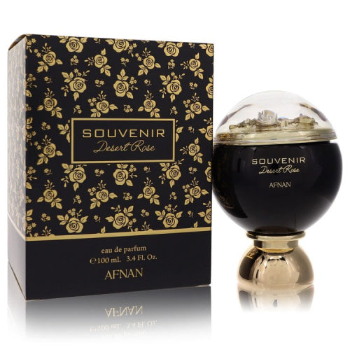 Souvenir Desert Rose by AfnanEau De Parfum Spray 3.4 ozWomen(cologne, perfume, fragrance)