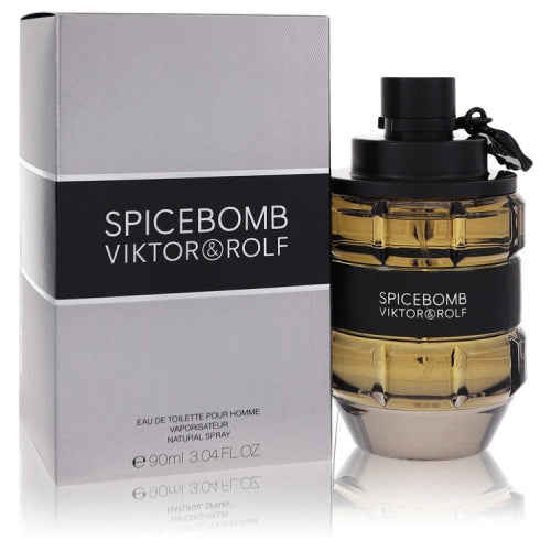 Spicebomb by Viktor & RolfEau De Toilette Spray 3 ozMen(cologne, perfume, fragrance)