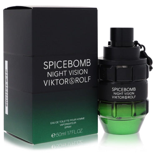 Spicebomb Night Vision by Viktor & RolfEau De Toilette Spray 1.7 ozMen(cologne, perfume, fragrance)