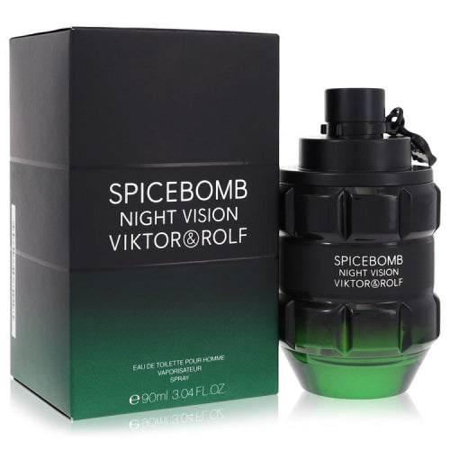 Spicebomb Night Vision by Viktor & RolfEau De Toilette Spray 3 ozMen(cologne, perfume, fragrance)