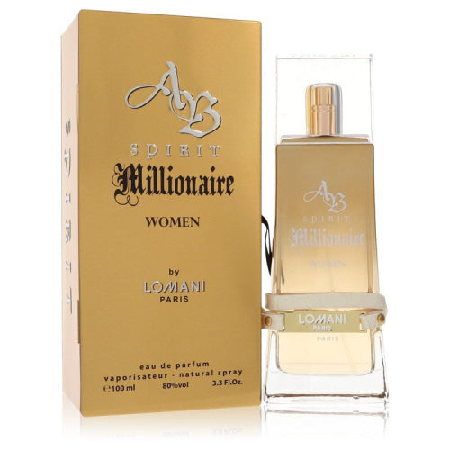 Spirit Millionaire by LomaniEau De Parfum Spray 3.3 ozWomen(cologne, perfume, fragrance)
