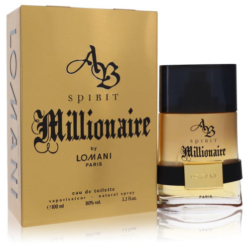 Spirit Millionaire by LomaniEau De Toilette Spray 3.3 ozMen(cologne, perfume, fragrance)