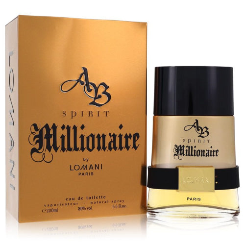 Spirit Millionaire by LomaniEau De Toilette Spray 6.7 ozMen(cologne, perfume, fragrance)