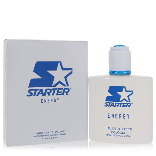 Starter Energy by StarterEau De Toilette Spray 3.4 ozMen(cologne, perfume, fragrance)