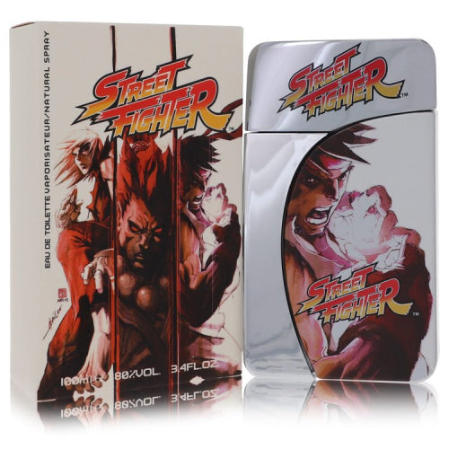 Street Fighter by CapcomEau De Toilette Spray 3.4 ozMen(cologne, perfume, fragrance)