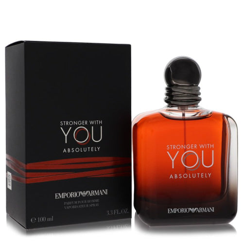 Stronger With You Absolutely by Giorgio ArmaniEau De Parfum Spray 3.3 ozMen(cologne, perfume, fragrance)