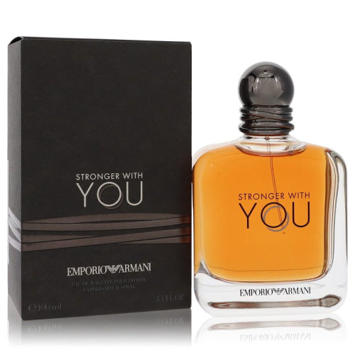 Stronger With You by Giorgio ArmaniEau De Toilette Spray 3.4 ozMen(cologne, perfume, fragrance)