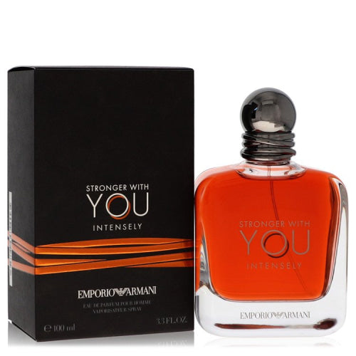 Stronger With You Intensely by Giorgio ArmaniEau De Parfum Spray 3.4 ozMen(cologne, perfume, fragrance)