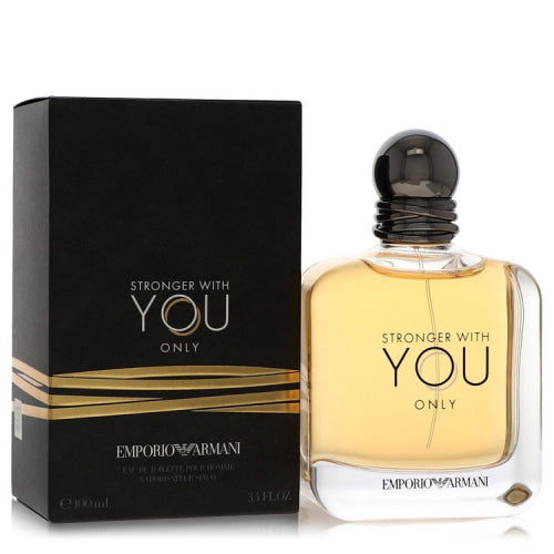 Stronger With You Only by Giorgio ArmaniEau De Toilette Spray 3.4 ozMen(cologne, perfume, fragrance)
