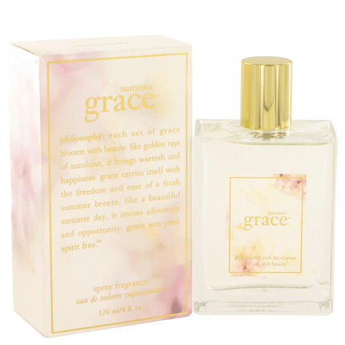Summer Grace by PhilosophyEau De Toilette Spray 4 ozWomen(cologne, perfume, fragrance)