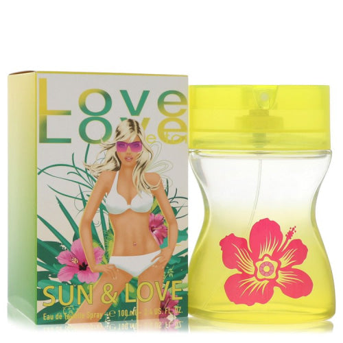 Sun & love by CofinluxeEau De Toilette Spray 3.4 ozWomen(cologne, perfume, fragrance)