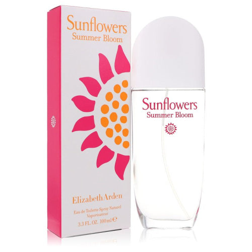 Sunflowers Summer Bloom by Elizabeth ArdenEau De Toilette Spray 3.3 ozWomen(cologne, perfume, fragrance)