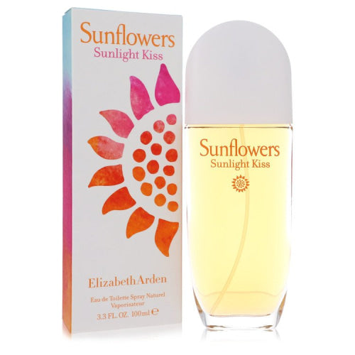 Sunflowers Sunlight Kiss by Elizabeth ArdenEau De Toilette Spray 3.4 ozWomen(cologne, perfume, fragrance)