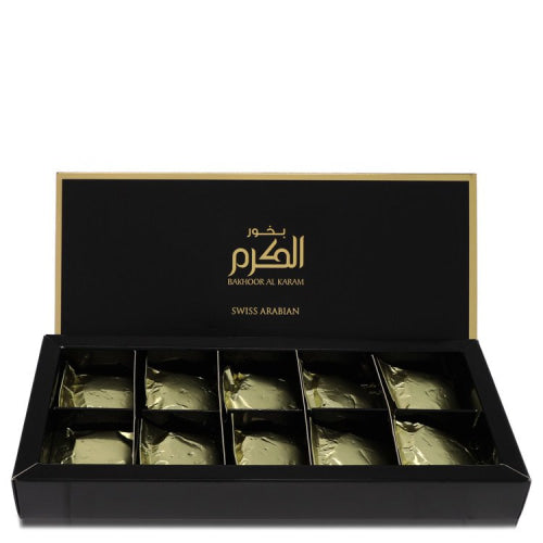 Swiss Arabian Bakhoor Al Karam by Swiss ArabianBakhoor Incense (Unisex) 55 gramsUnisex(cologne, perfume, fragrance)