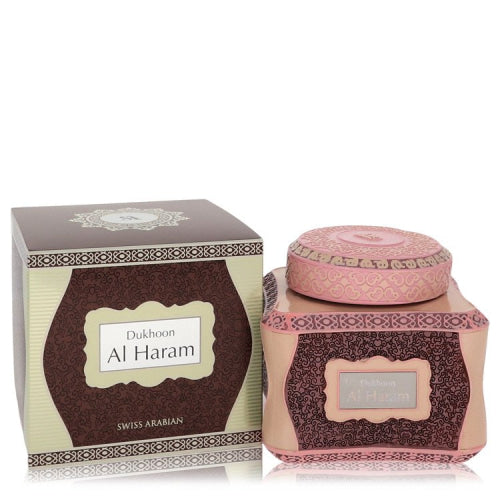 Swiss Arabian Bakhoor Dukhoon Al Haram by Swiss ArabianBakhoor Incense (Unisex) 125 gramsUnisex(cologne, perfume, fragrance)