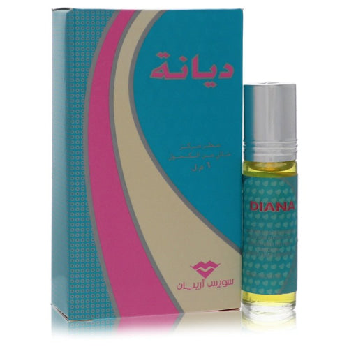 Swiss Arabian Diana by Swiss ArabianConcentrated Perfume Oil Free from Alcohol (Unisex) .20 ozUnisex(cologne, perfume, fragrance)