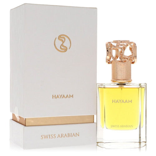 Swiss Arabian Hayaam by Swiss ArabianEau De Parfum Spray (Unisex) 1.7 ozUnisex(cologne, perfume, fragrance)