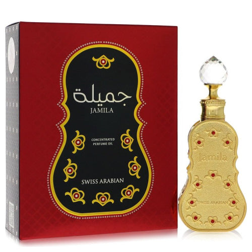 Swiss Arabian Jamila by Swiss ArabianConcentrated Perfume Oil 0.5 ozWomen(cologne, perfume, fragrance)