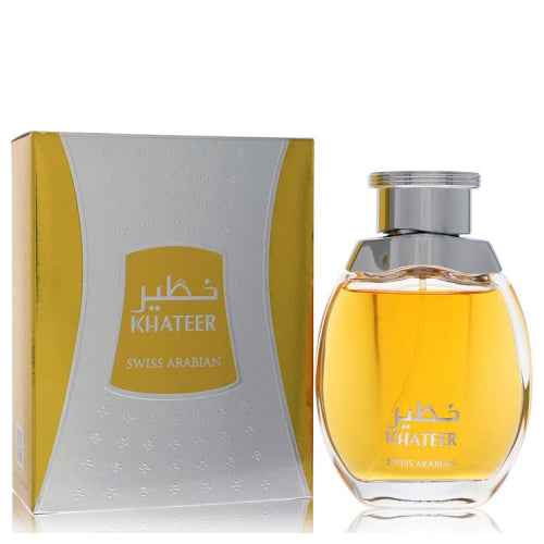 Swiss Arabian Khateer by Swiss ArabianEau De Parfum Spray 3.4 ozMen(cologne, perfume, fragrance)