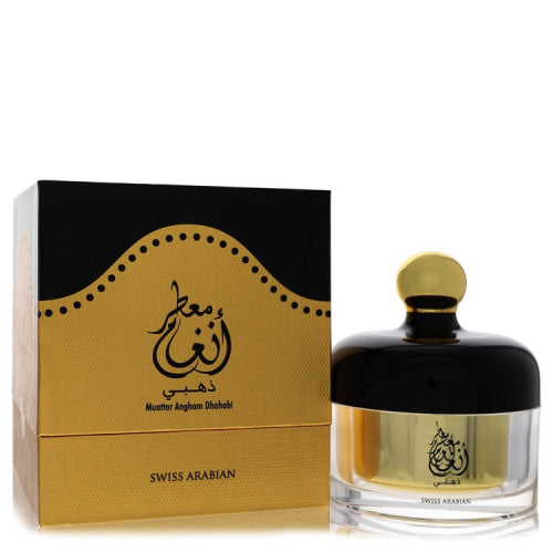 Swiss Arabian Muattar Angham Dhahabi by Swiss ArabianBakhoor Incense (Unisex) 40 gramsUnisex(cologne, perfume, fragrance)