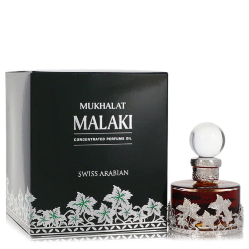 Swiss Arabian Mukhalat Malaki by Swiss ArabianConcentrated Perfume Oil 1 ozMen(cologne, perfume, fragrance)