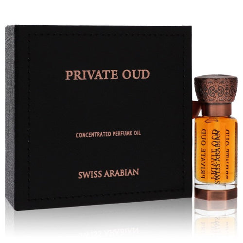 Swiss Arabian Private Oud by Swiss ArabianConcentrated Perfume Oil (Unisex) .4 ozUnisex(cologne, perfume, fragrance)