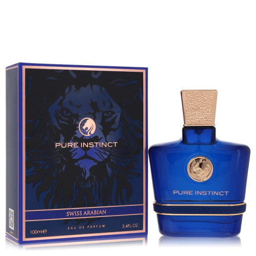 Swiss Arabian Pure Instinct by Swiss ArabianEau De Parfum Spray 3.4 ozMen(cologne, perfume, fragrance)