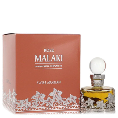 Swiss Arabian Rose Malaki by Swiss ArabianConcentrated Perfume Oil 1 ozWomen(cologne, perfume, fragrance)