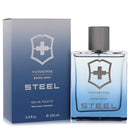 Swiss Army Steel by Swiss ArmyEau De Toilette Spray   3.4 ozMen(cologne, perfume, fragrance)
