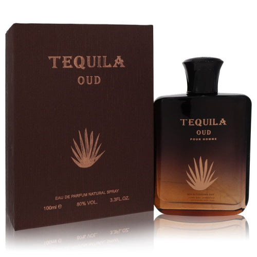 Tequila Oud by Tequila PerfumesEau De Parfum Spray (Unisex) 3.3 ozUnisex(cologne, perfume, fragrance)