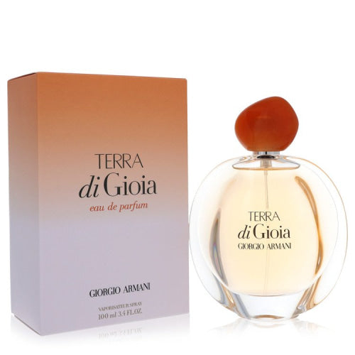 Terra Di Gioia by Giorgio ArmaniEau De Parfum Spray 3.4 ozWomen(cologne, perfume, fragrance)