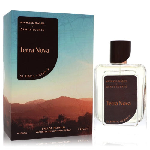 Terra Nova by Michael MalulEau De Parfum Spray 3.4 ozMen(cologne, perfume, fragrance)