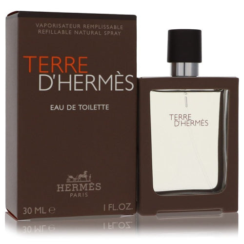 Terre D'Hermes by HermesEau De Toilette Spray Spray Refillable 1 ozMen(cologne, perfume, fragrance)