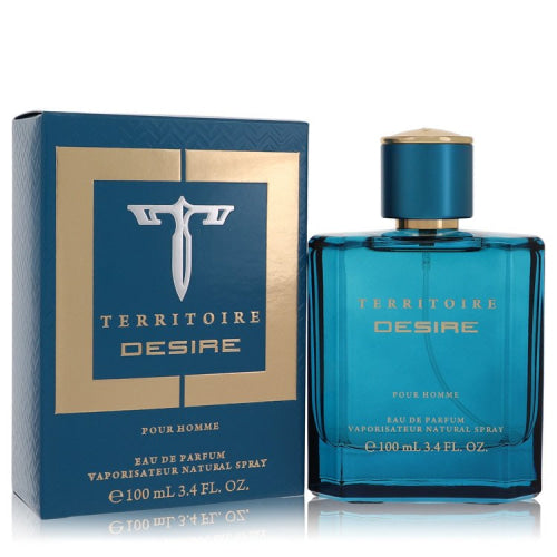 Territoire Desire by YZY PerfumeEau De Parfum Spray 3.4 ozMen(cologne, perfume, fragrance)